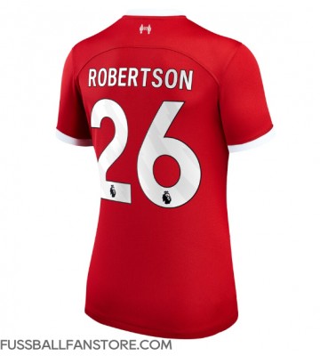 Liverpool Andrew Robertson #26 Replik Heimtrikot Damen 2023-24 Kurzarm